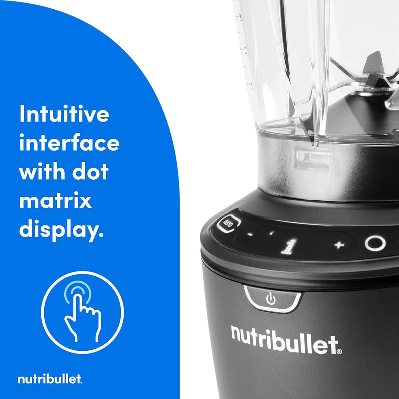 Nutribullet SmartSense 5-Speed 1400W Blender