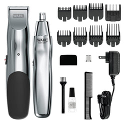 Wahl Groomsman Rechargeable Trimmer Kit