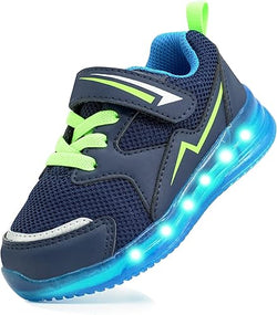 Light Up Mesh Sneakers for Toddlers