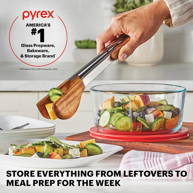 Pyrex 9-Pack Glass Food Storage Set