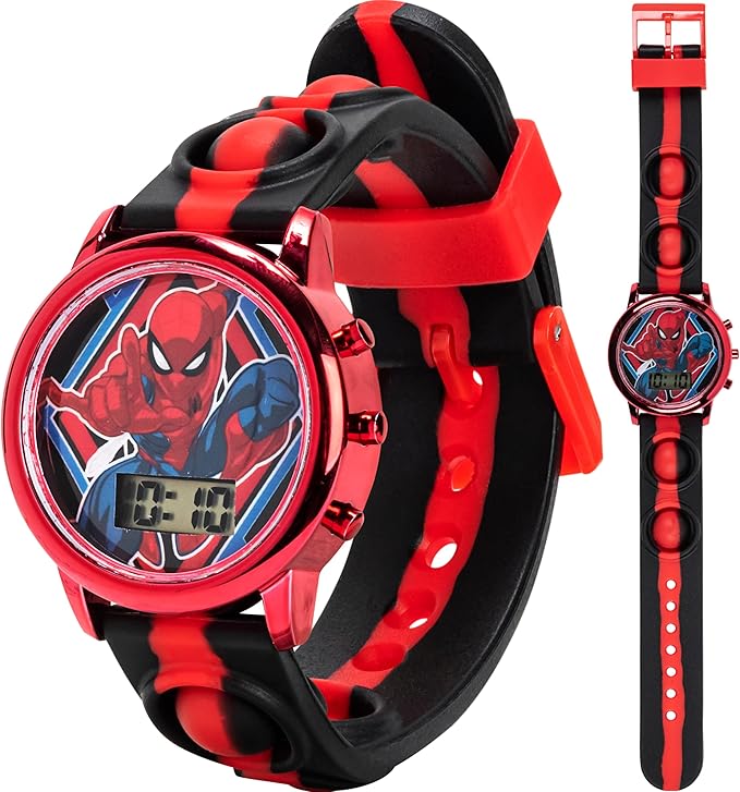 Marvel Spider-Man Kids' Digital Watch