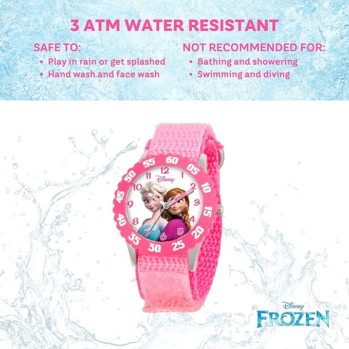 Disney Frozen Kids' Time Teacher Watch