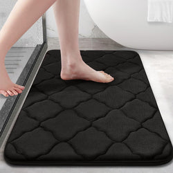 OLANLY Memory Foam Bath Mat 30x20