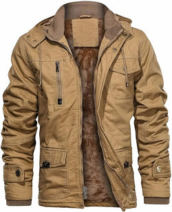 CHEXPEL Men's Winter Military Work Jacket