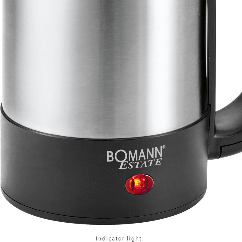 Bomann® 0.5L Mini Travel Kettle