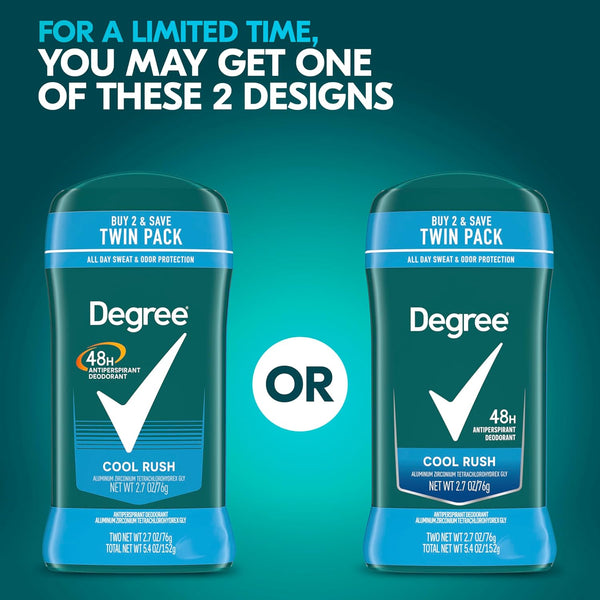 Degree Men Cool Rush Deodorant