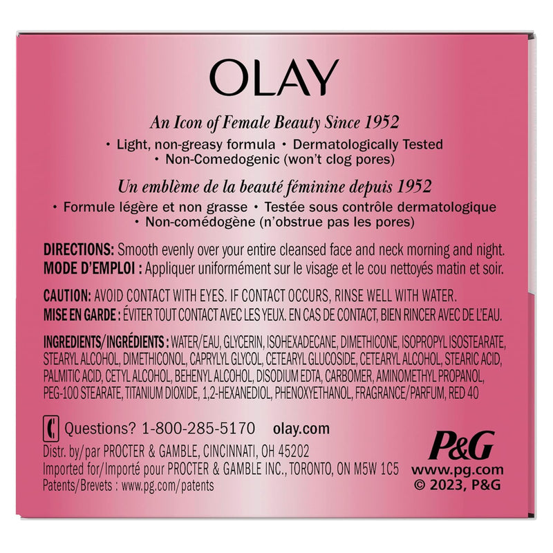 Olay Active Hydrating Cream Face Moisturizer