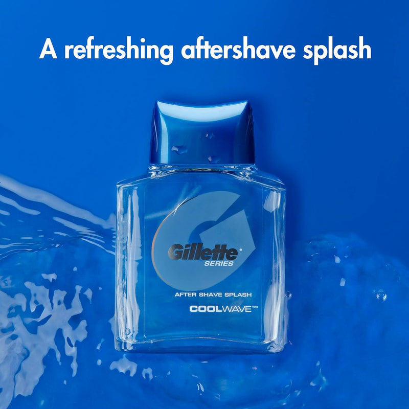 Gillette Series Cool Wave After Shave 3.3 oz