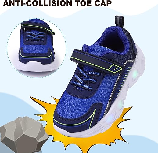 Light Up LED Toddler Sport Sneakers