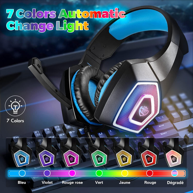 ARKARTECH Gaming Headset  Xbox One PS4 PS5