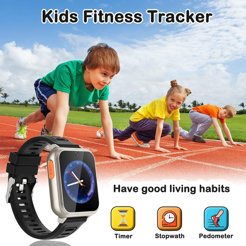 Upgrade Kids Smartwatch with Fun Games