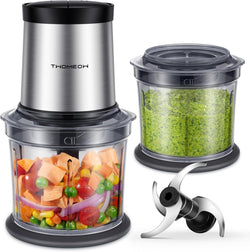 4-Cup Electric Food Processor & Chopper