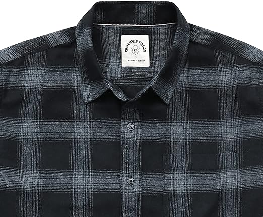 Dubinik Men’s Soft Flannel Shirt