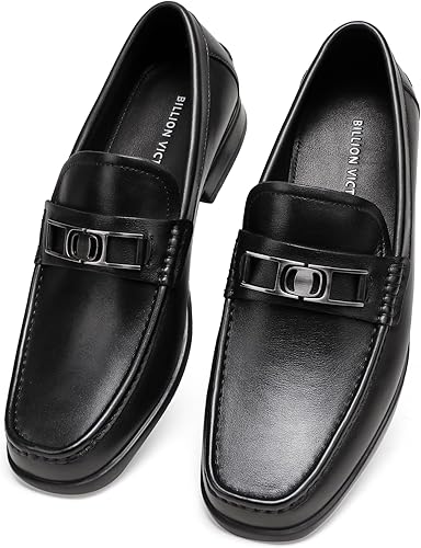 Men’s Premium Leather Dress Loafers