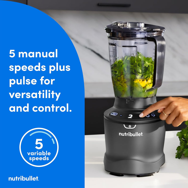 Nutribullet SmartSense 5-Speed 1400W Blender