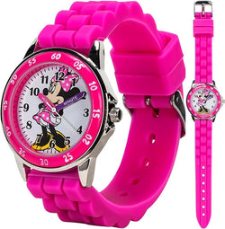 Minnie Mouse Time Teacher Watch for Girls