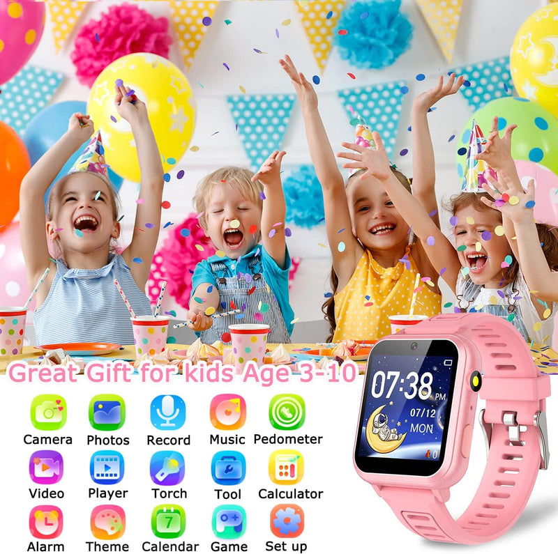 Cosjoype Kids Game Smartwatch with Camera