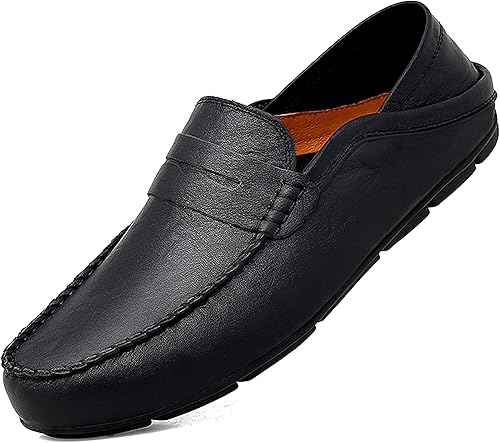 Go Tour Men's Slip-On Loafers