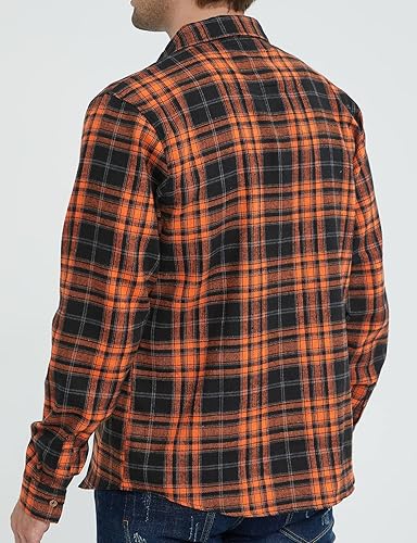 SSLR Men’s Lightweight Flannel Shirt