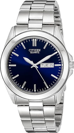 Citizen Men's Stainless Steel Quartz Watch