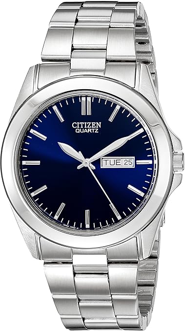 Citizen Men's Stainless Steel Quartz Watch