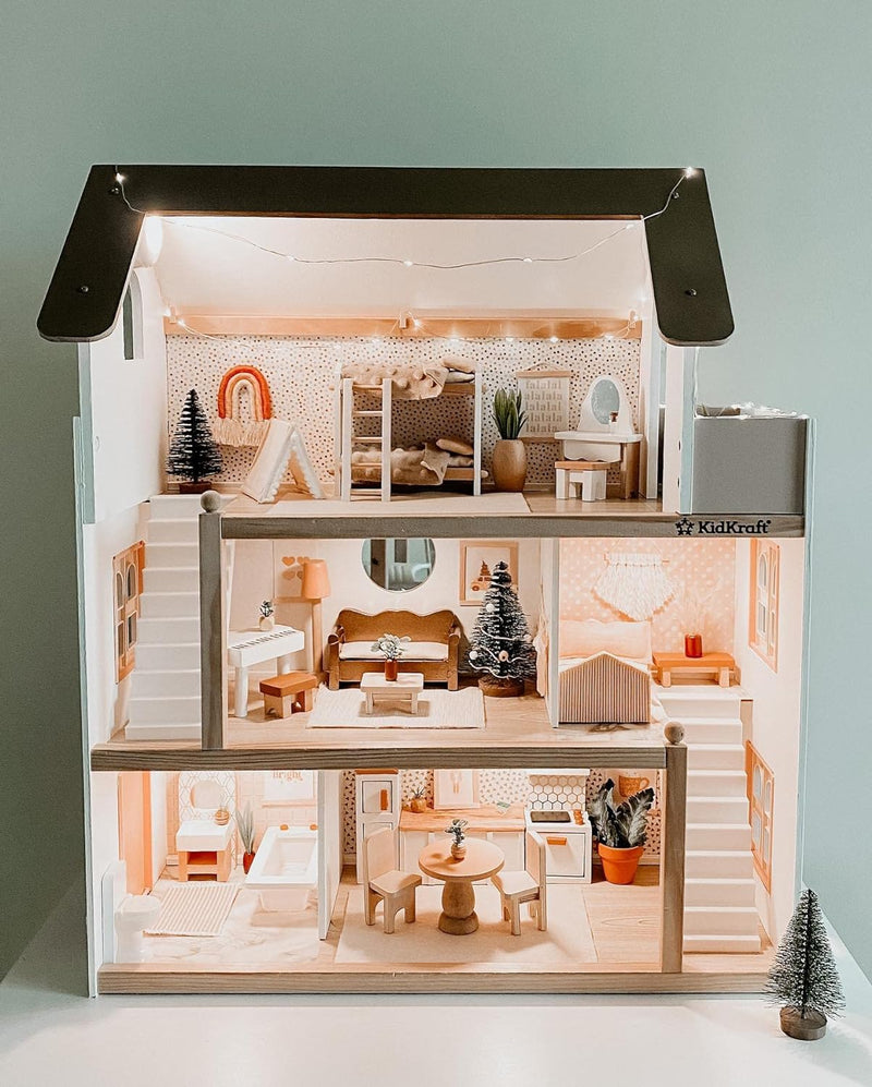 KidKraft Chelsea Wooden Dollhouse