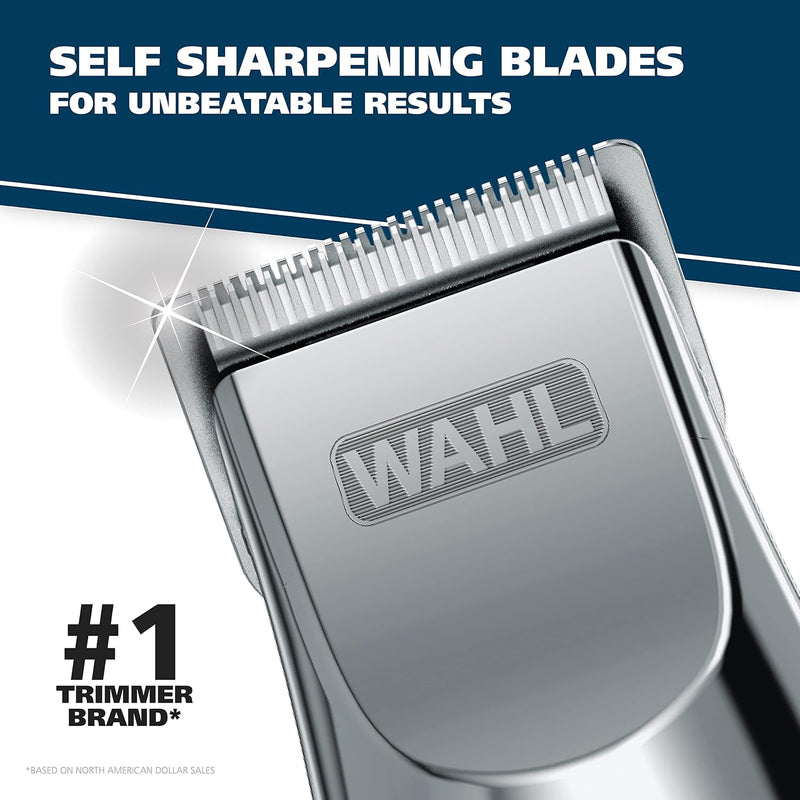 Wahl Groomsman Rechargeable Trimmer Kit