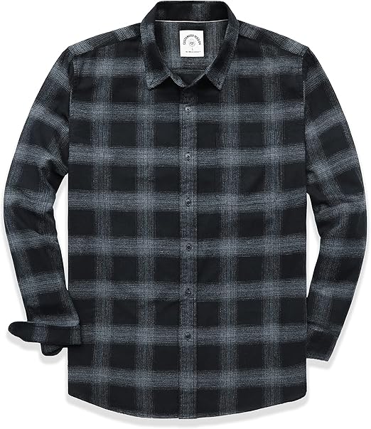 Dubinik Men’s Soft Flannel Shirt