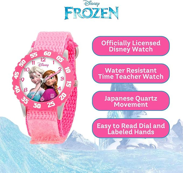 Disney Frozen Kids' Time Teacher Watch