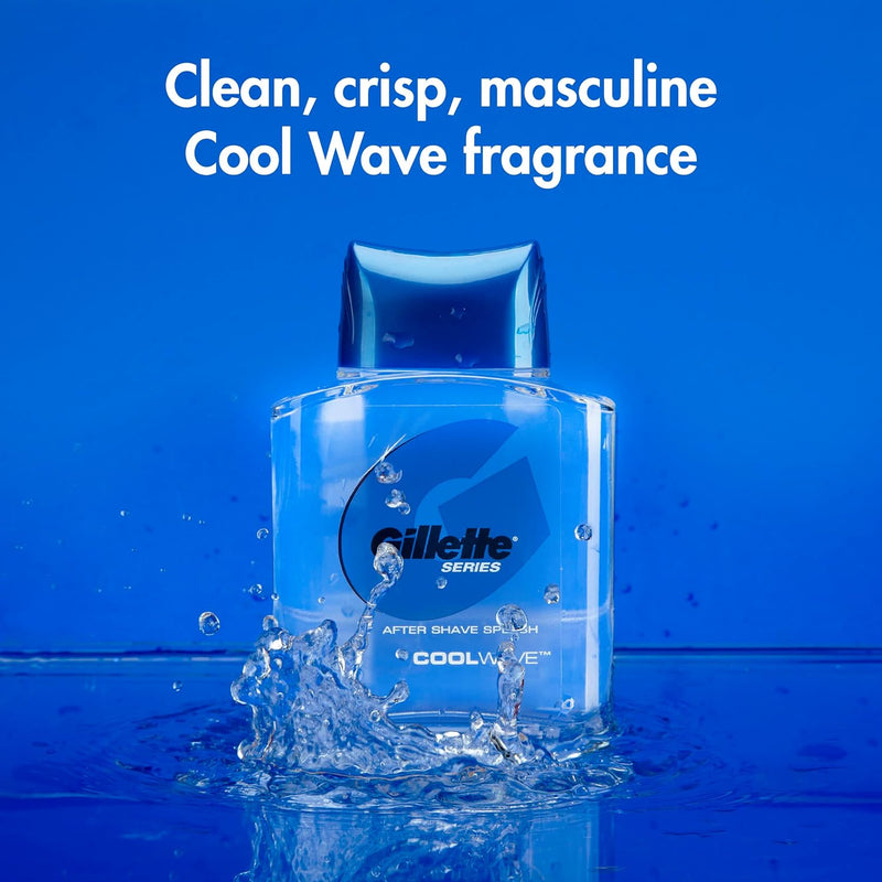 Gillette Series Cool Wave After Shave 3.3 oz