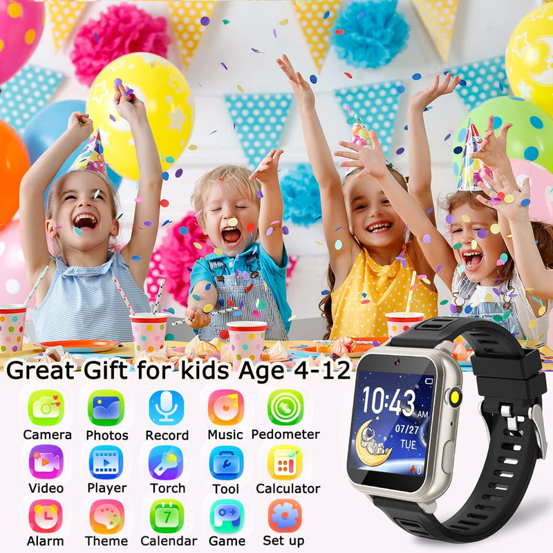 Upgrade Kids Smartwatch with Fun Games