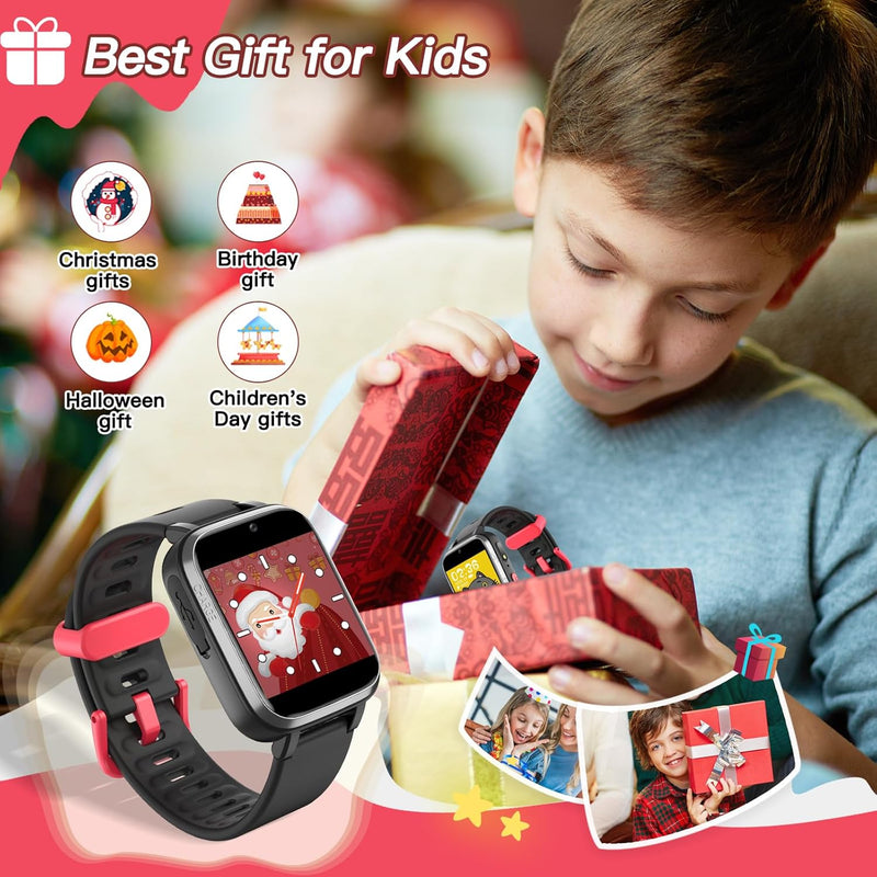 Kids Smartwatch with Games & Camera