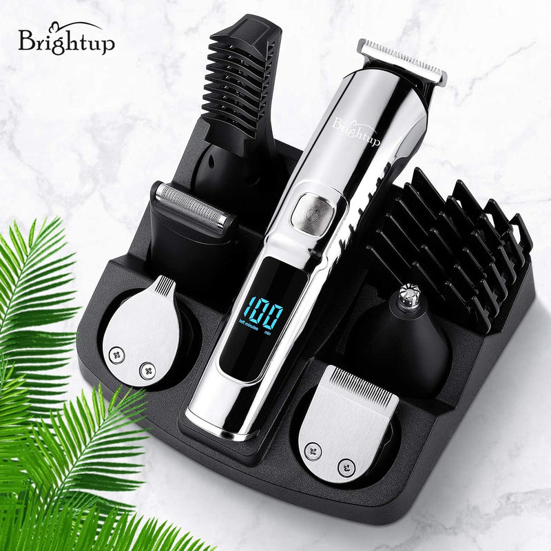 Brightup All-in-One Waterproof Beard Trimmer Kit