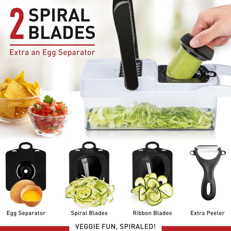 Ecolya 25-in-1 Multifunction Vegetable Chopper