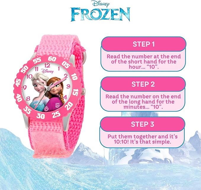 Disney Frozen Kids' Time Teacher Watch