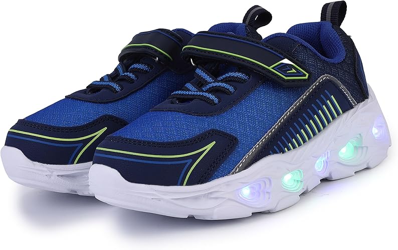 Light Up LED Toddler Sport Sneakers