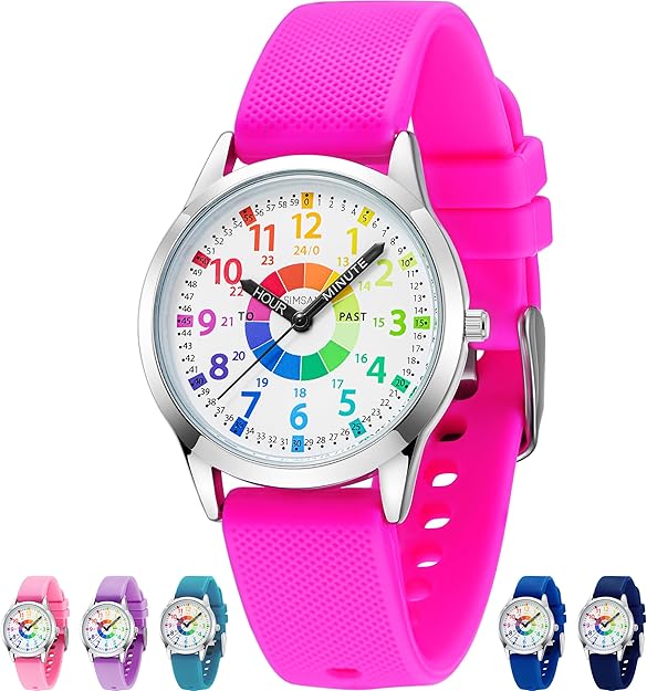 Kids Analog Watch for Boys 8-12