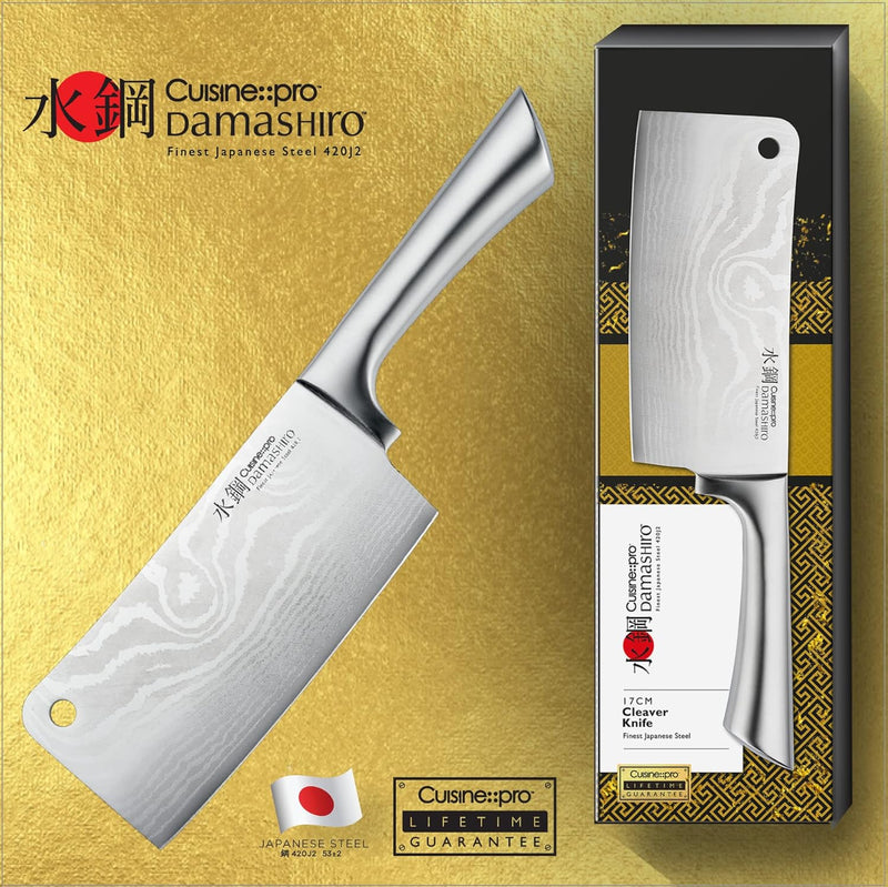 Cuisinepro Damashiro 6.5" Cleaver Knife