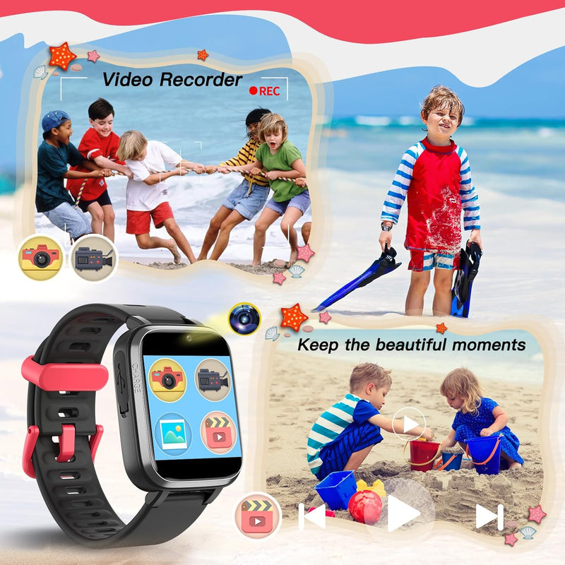 Kids Smartwatch with Games & Camera