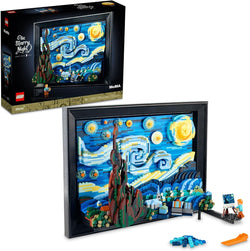 LEGO Starry Night 3D Wall Art Set