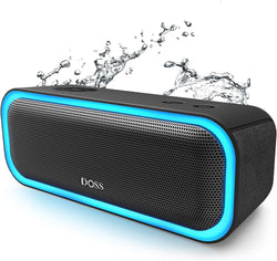 DOSS SoundBox Pro Bluetooth Speaker, 20W Stereo Sound