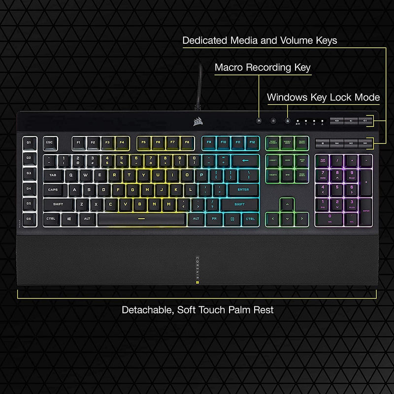 CHONCHOW RGB Keyboard & Mouse Combo