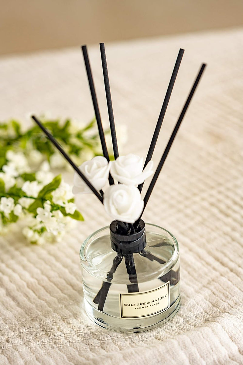 CULTURE & NATURE Reed Diffuser Set 6.7oz