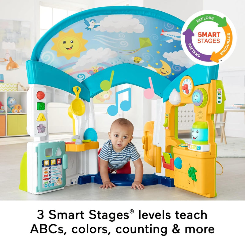 Fisher-Price Laugh & Learn Smart Playhouse