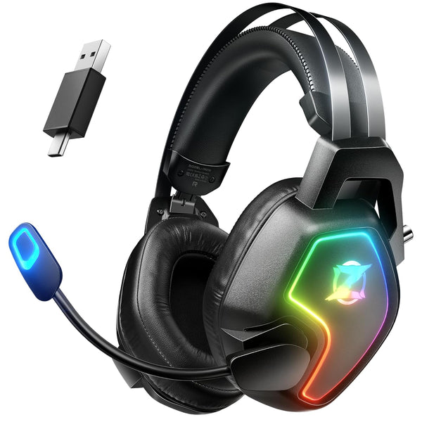 Ozeino 4-in-1 Wireless Gaming Headset