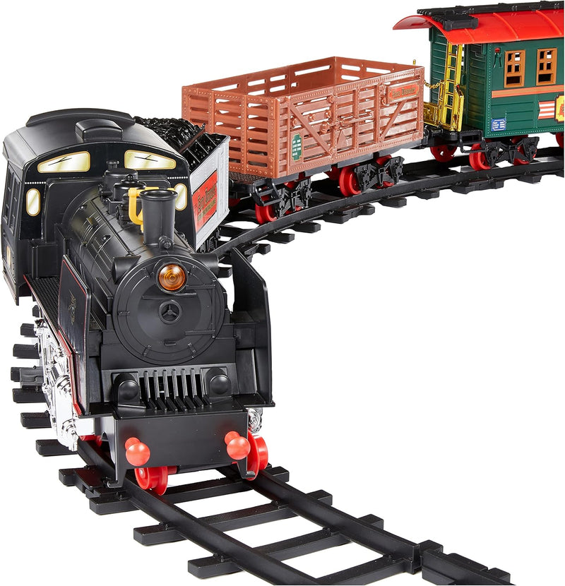 Remote Control Steam Engine Train Set for Kids