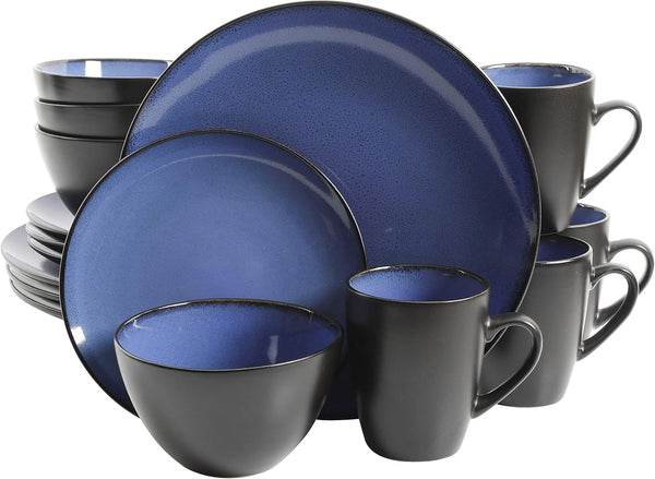 Gibson Soho Lounge Round Dinnerware Set