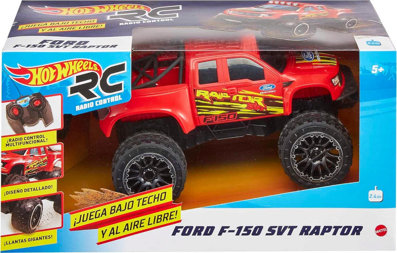 Hot Wheels RC Red Ford F-150