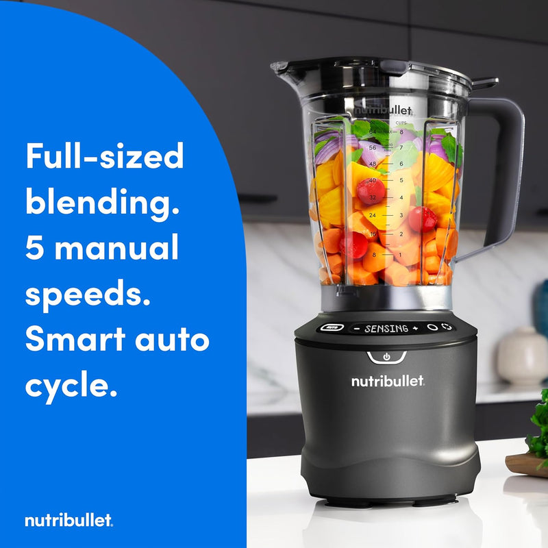 Nutribullet SmartSense 5-Speed 1400W Blender