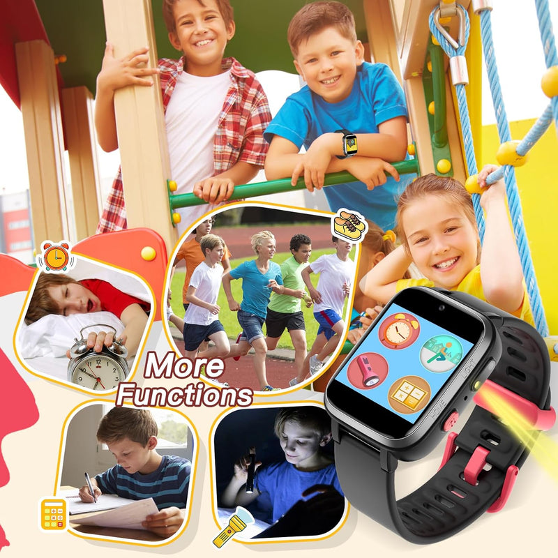 Kids Smartwatch with Games & Camera